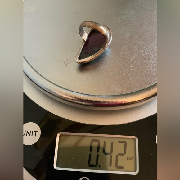 Huge Ruby Zoisite Ring - Picture 7 of 7